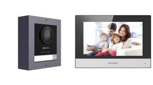 Hikvision Egylakásos IP video-kaputelefon szett