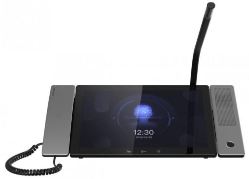 Hikvision Érintőkijelzős IP mesterkészülék; 10,1" IPS kijelző; Android 1280x800; beépített kamerával