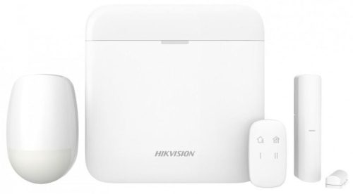 Hikvision 64 zónás AXPro vezeték nélküli riasztóközpont szett; 868 MHz; GPRS/WiFi/LAN