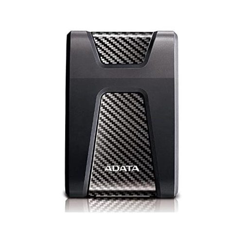 ADATA Külső HDD 2.5" - 2TB HD650 (USB3.2, Ütésálló, LED, Fekete)