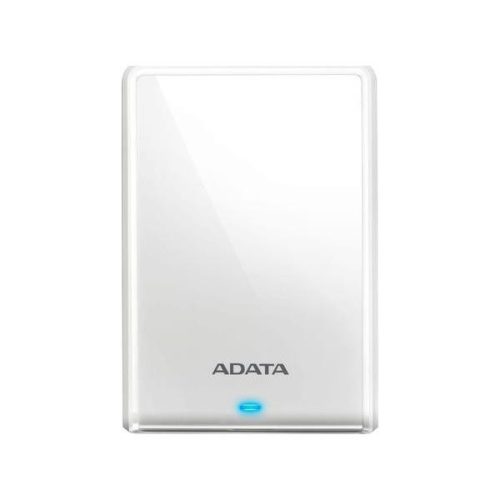 ADATA Külső HDD 2.5" - 1TB HV620S (USB3.2, LED, Slim, Fehér)