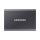 Samsung Külső SSD 500GB - MU-PC500T/WW (T7 external, szürke, USB 3.2, 500GB)
