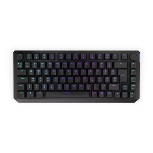 Endorfy Thock 75% HU Kailh Box Black Switch vezeték nélküli billentyűzet