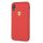 Ferrari SF iPhone XR piros szilikon tok