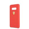 Ferrari Samsung S10 Lite SF piros szilikon tok