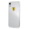 Ferrari iPhone XR átlátszó kemény tok