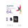 ADATA MicroSD kártya - 64GB microSDXC UHS-I Class10 (R/W: 80/10 MB/s) + adapter