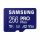 Samsung MicroSD kártya - 256GB MB-MD256SA/EU (PRO PLUSZ, USH-I, R180/W130, adapter, 256GB)
