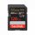 Sandisk SD kártya - 128GB SDXC Extreme Pro (200/90 MB/s Class 10 UHS-I, A1 V30)