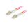 Lanberg FO-LULU-MD41-0010-VT duplex optikai patch kábel 4xLC/UPC csatlakozóval, 50/125 LSZH OM4, 1m