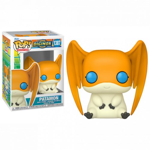 Funko POP! Animation (1387) Digimon - Patamon figura