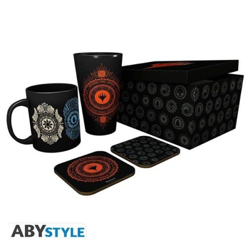 Magic the Gathering - "Planeswalker" 400ml pohár + 320ml bögre + alátét csomag