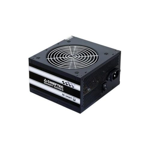Chieftec GPS-500A8 500W PFC 12 cm ventilátorral dobozos tápegység