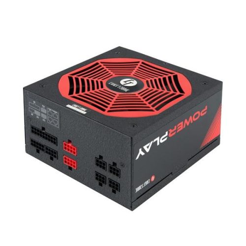Chieftec CHIEFTRONIC PowerPlay 750W 80+ Gold ventillátorral dobozos tápegység