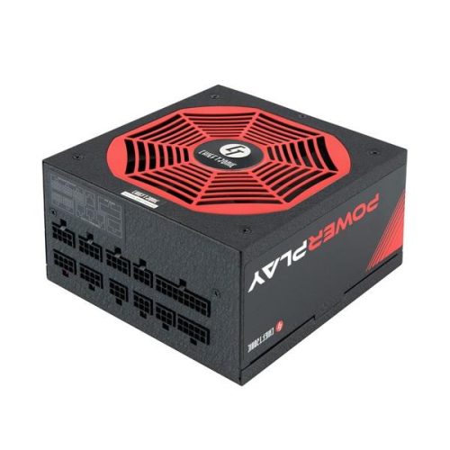 Chieftec CHIEFTRONIC PowerPlay 850W 80+ Platinum ventillátorral dobozos tápegység