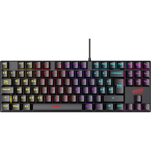 Ventaris Malevik RGB (Red Switch) HUN Mechanikus gamer billentyűzet