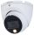 2 MP Full-color HDCVI DWDR fix IR/láthatófény dómkamera; SMDplus; mikrofon; koax audio