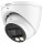 8 MP Full-color HDCVI WDR fix IR/láthatófény dómkamera; SMDplus; mikrofon; koax audio