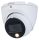 Dahua 8 MP Full-color HDCVI WDR fix IR/láthatófény dómkamera; SMDplus; mikrofon; koax audio