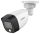 Dahua 8 MP Full-color HDCVI WDR fix IR/láthatófény csőkamera; SMDplus; mikrofon; koax audio