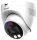 Dahua 8 MP HDCVI WDR fix IR/láthatófény dómkamera; mikrofon; koax audio; fény- és hangriasztás
