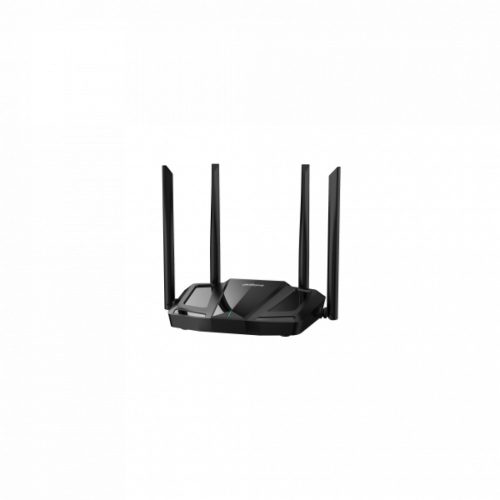 Dahua Router WiFi AC1200 - AC12 (300Mbps 2,4GHz + 867Mbps 5GHz; 4port 1Gbps)