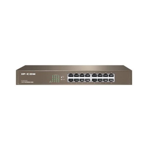 IP-COM Switch - F1016 (16 port 100Mbps)