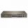 IP-COM Switch PoE - F1118P-16-150W (16x100Mbps + 2x1Gbps; 1x1Gbps SFP; 16 af/at PoE+ port; 130W)