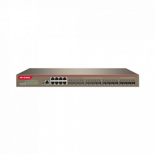 IP-COM Switch Vezérelhető - G5324-16F (L3; 8x1Gbps + 16xSFP port; rack-mount)