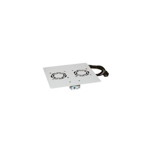 Legrand Rackszekrény ventilátor 19" - 2 ventilátor, termosztát, 160m2 /óra, (Linkeo álló rack szekrényekhez)