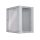 Manhattan Rackszekrény - 19" fali kivitel (12U, 635 (h) x 570 (w) x 450 (d) mm, Flatpack, Szürke)