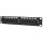 Manhattan Patch panel - CAT6 UTP árnyékolatlan patch panel, 12 portos, 10" 1U, Fekete