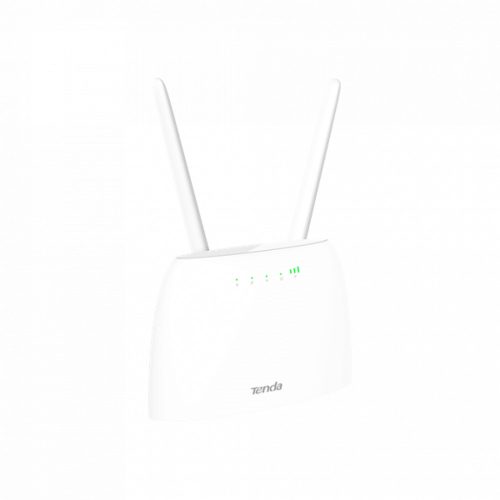 Tenda Router WiFi N 4G - 4G06 (VoLTE; 300Mbps 2,4GHz; 150Mbps 4G; 2port 100Mbps; 1port Tel; 2+2 antenna)