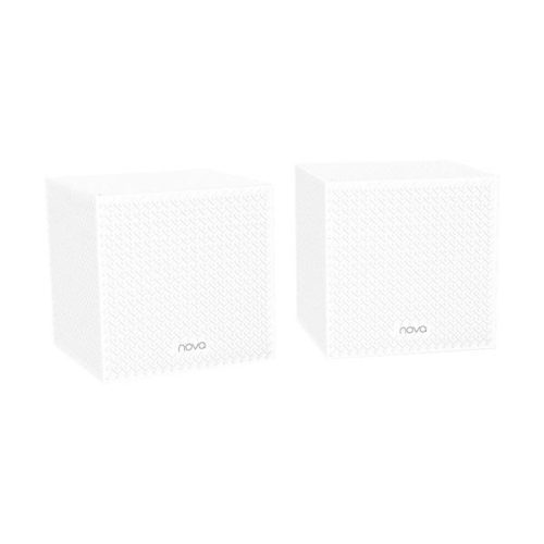 Tenda Mesh WiFi AC2100 - MW12 (2pack; 300Mbps 2,4GHz + 867Mbps 5GHz x2; 3port 1Gbps)