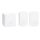 Tenda Mesh WiFi AC1200 - Nova MW5 (3pack; 300Mbps 2,4GHz + 867Mbps 5GHz; 2port 1Gbps; 1port 100Mbps secondary)