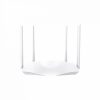 Tenda Router WiFi AX1800 - RX3 (574Mbps 2,4GHz + 1201Mbps 5GHz; 4port 1Gbps, MU-MIMO; 4x6dBi)