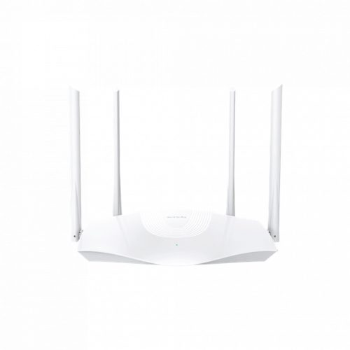 Tenda Router WiFi AX1800 - RX3 (574Mbps 2,4GHz + 1201Mbps 5GHz; 4port 1Gbps, MU-MIMO; 4x6dBi)