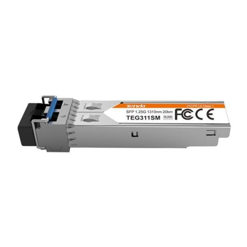 Tenda optikai modul - TEG311SM (9/125um Single-Mode; 1.25Gbps; LC)