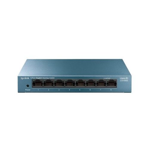 TP-Link Switch - LS108G (8 port, 1Gbps)