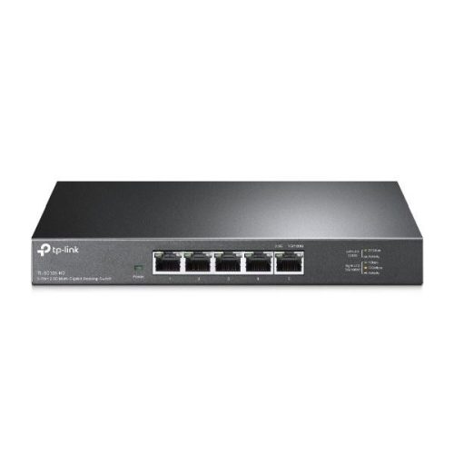 TP-Link Switch - TL-SG105-M2 (5 port, 2,5Gbps; fém ház)