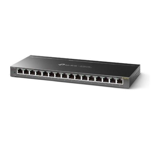 TP-Link Switch - TL-SG116E (16 port, 1Gbps; fém ház)