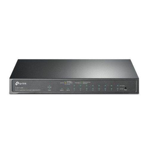 TP-Link Switch PoE - TL-SG1210MPE (10 port 1Gbps; 8x at/af PoE port; 123W; 1x SFP)