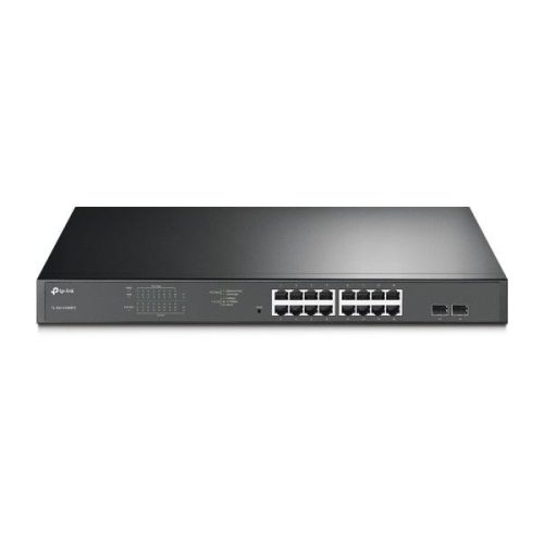 TP-Link Switch PoE - TL-SG1218MPE (16 port 1Gbps; 16x at/af PoE port; 192W; 2x SFP)