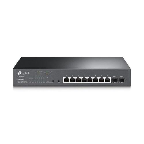 TP-Link Switch PoE - TL-SG2210MP (8 port 1Gbps; 8x at/af PoE+ port; 150W; 2x SFP)
