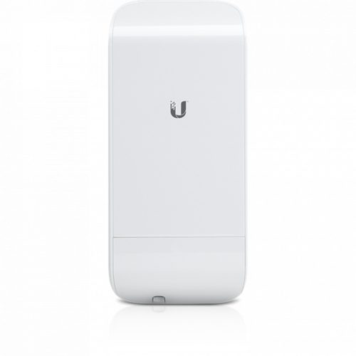 Ubiquiti Access Point WiFi - LOCOM2 (NanoStationLocoM2, 150Mbps@2,4GHz; 100Mbps; 8dBi; 24V PoE; kültéri, 5km)