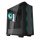 DeepCool Számítógépház - CC560 (fekete, ablakos, 4x12cm ventilátor, Mini-ITX / Micro-ATX / ATX, 1xUSB3.0, 1xUSB2.0)