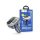 HOCO HOC0335 ezüst Bluetooth FM-transmitter/szivargyújtó töltő - 2xUSB + AUX + MP3 + PD30W + QC 3.0