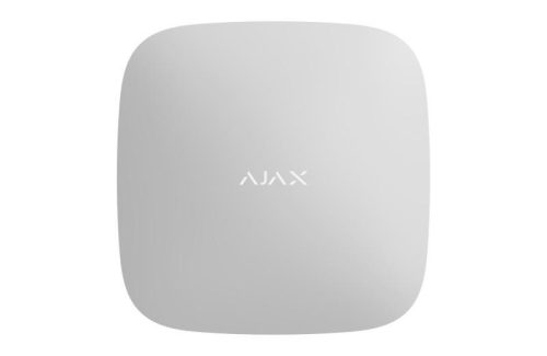 Ajax Hub Plus riasztóközpont; WiFi; fehér