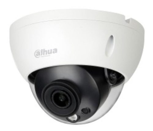 Dahua 5 MP WizSense WDR fix IR IP dómkamera; SMD 3.0; hang I/O; riasztás I/O; ePoE