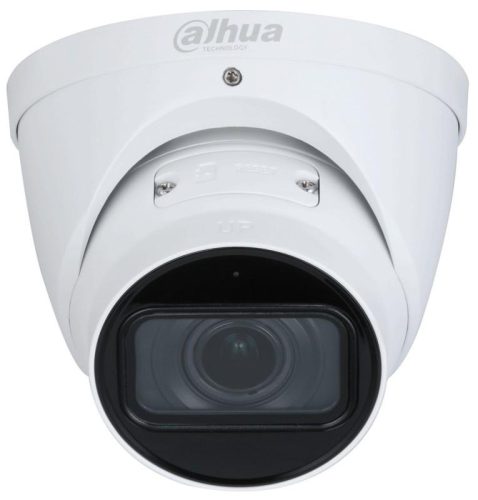 Dahua 5 MP WizSense WDR motoros IR IP dómkamera; SMD 4.0; mikrofon